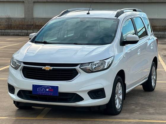 CHEVROLET SPIN 1.8 LT 8V FLEX 4P AUTOMÁTICO